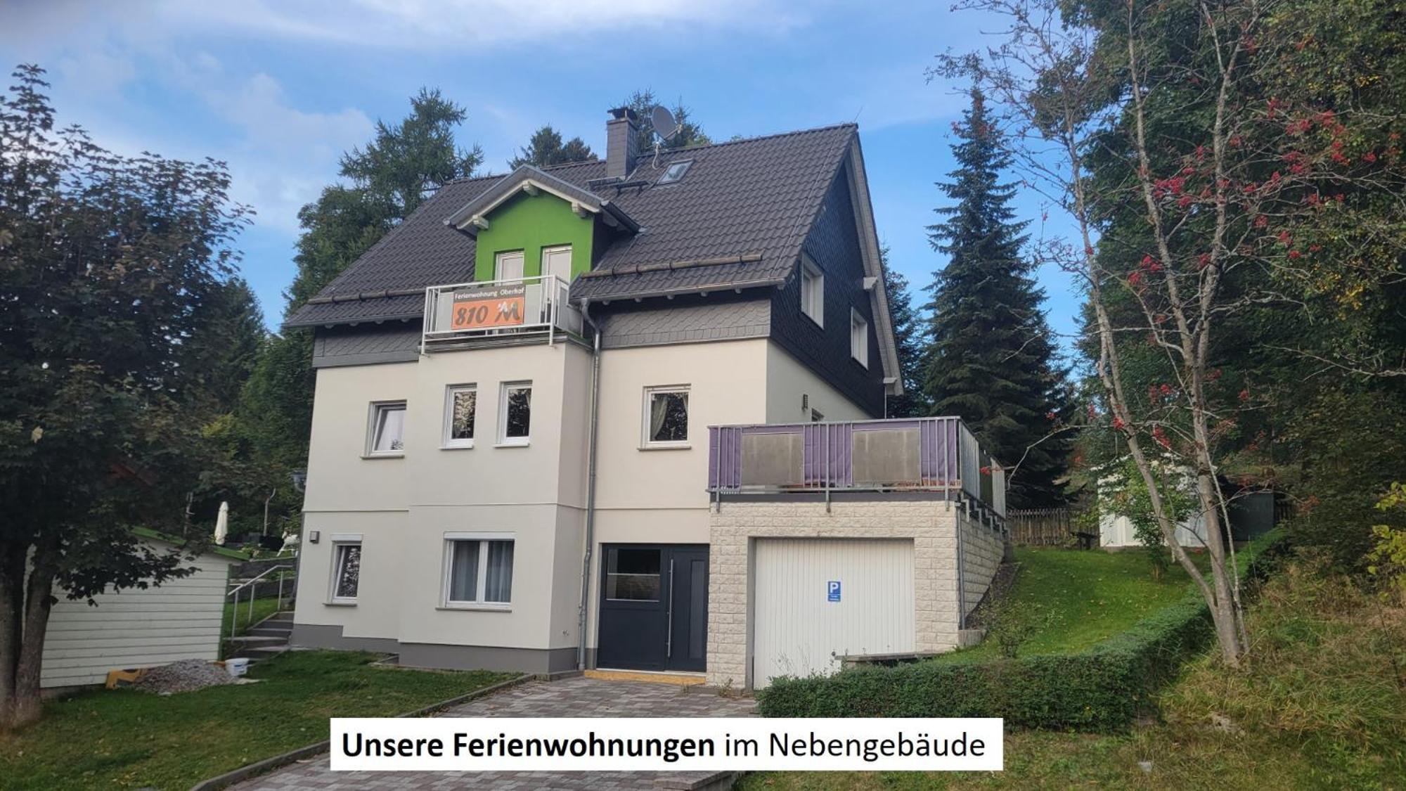 Pension & Ferienwohnung Oberhof 810 M Extérieur photo