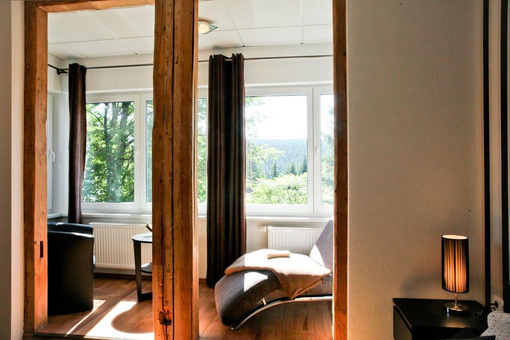 Pension & Ferienwohnung Oberhof 810 M Extérieur photo