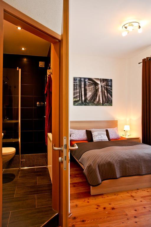 Pension & Ferienwohnung Oberhof 810 M Extérieur photo