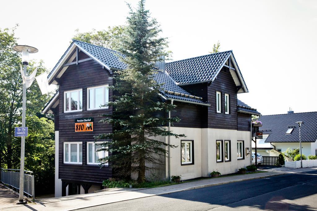 Pension & Ferienwohnung Oberhof 810 M Extérieur photo