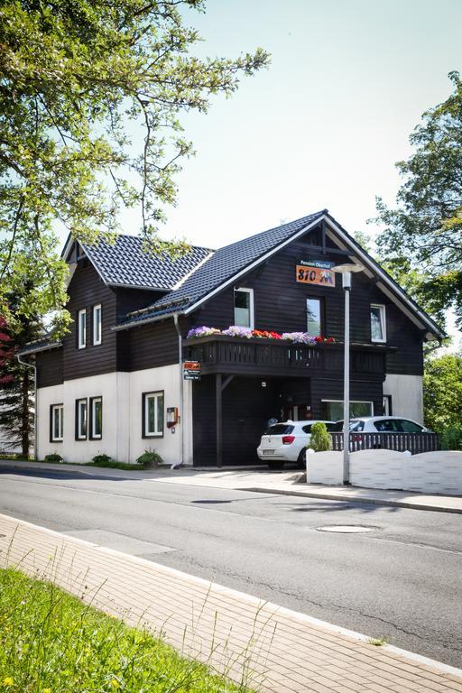 Pension & Ferienwohnung Oberhof 810 M Extérieur photo
