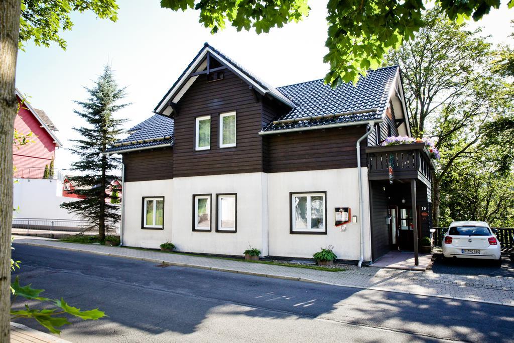 Pension & Ferienwohnung Oberhof 810 M Extérieur photo