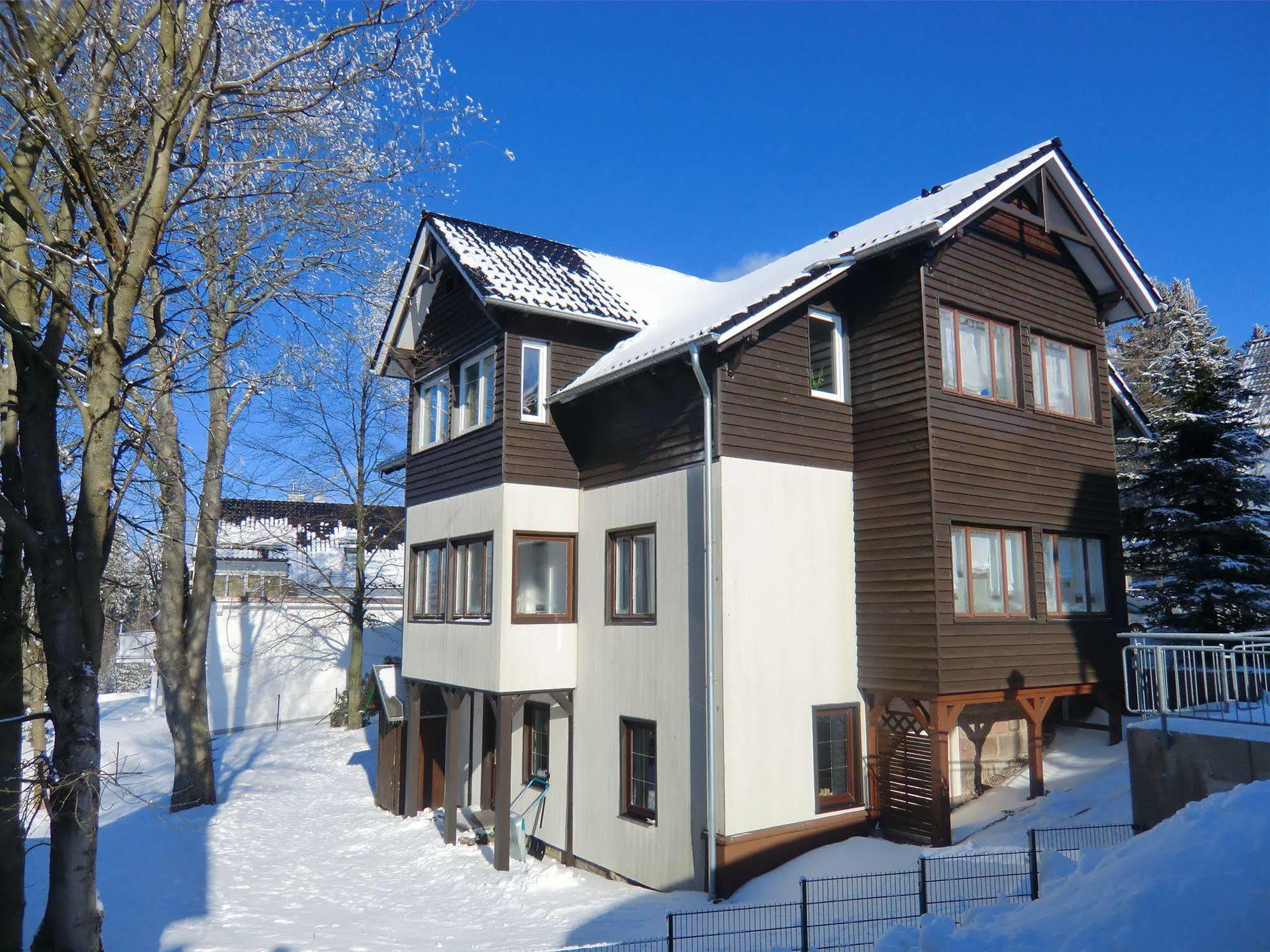 Pension & Ferienwohnung Oberhof 810 M Extérieur photo