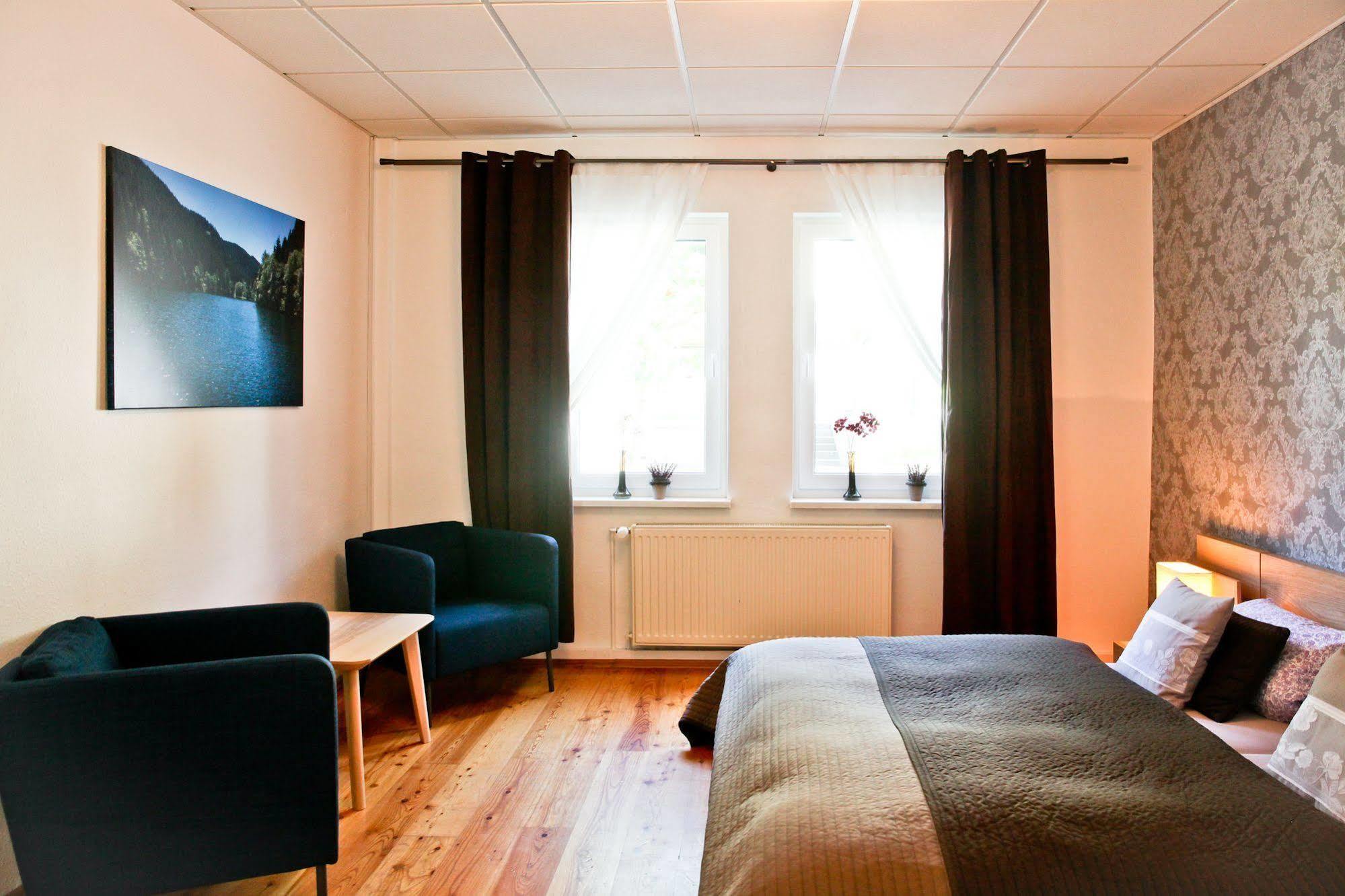 Pension & Ferienwohnung Oberhof 810 M Extérieur photo