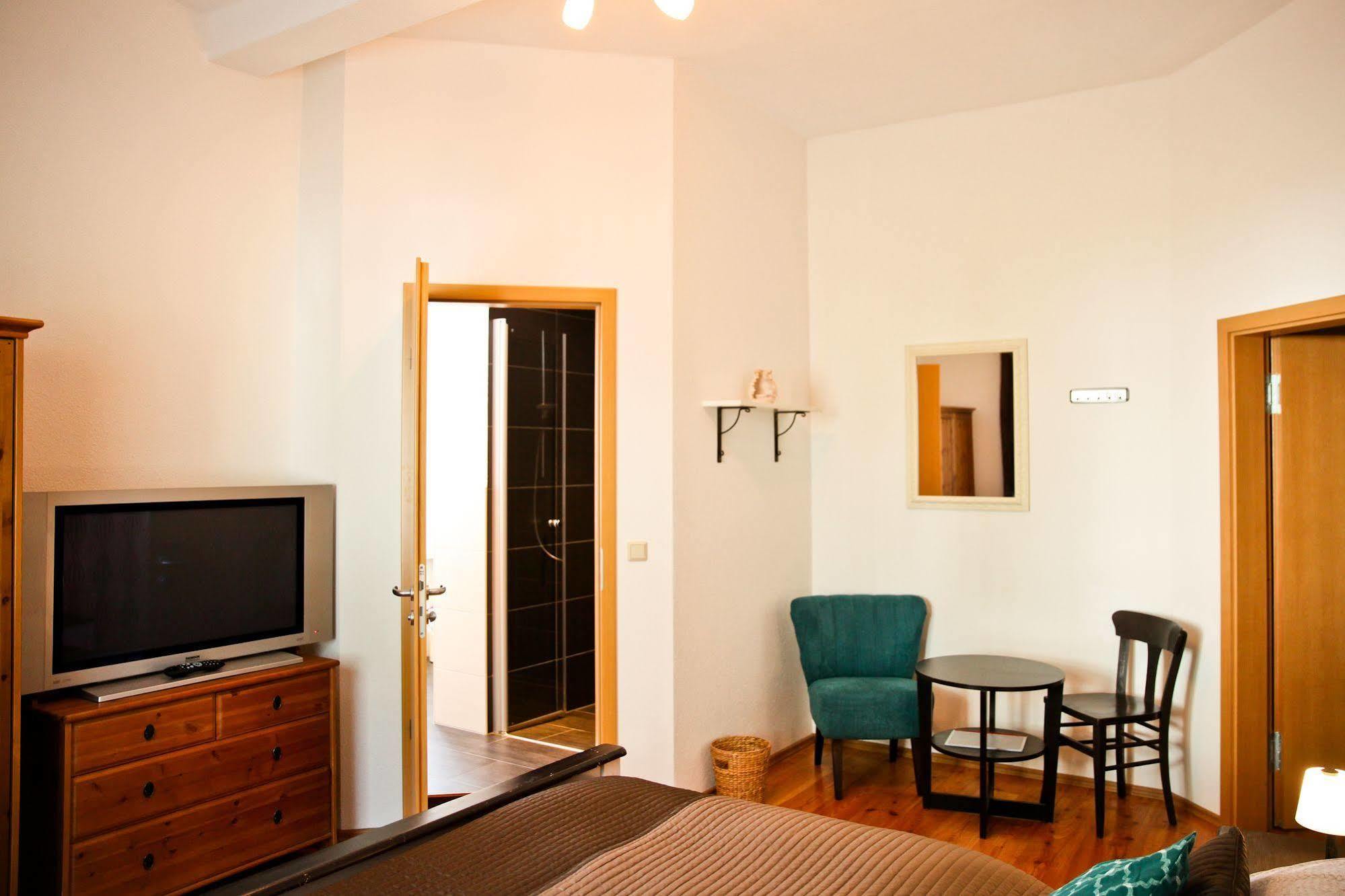 Pension & Ferienwohnung Oberhof 810 M Extérieur photo