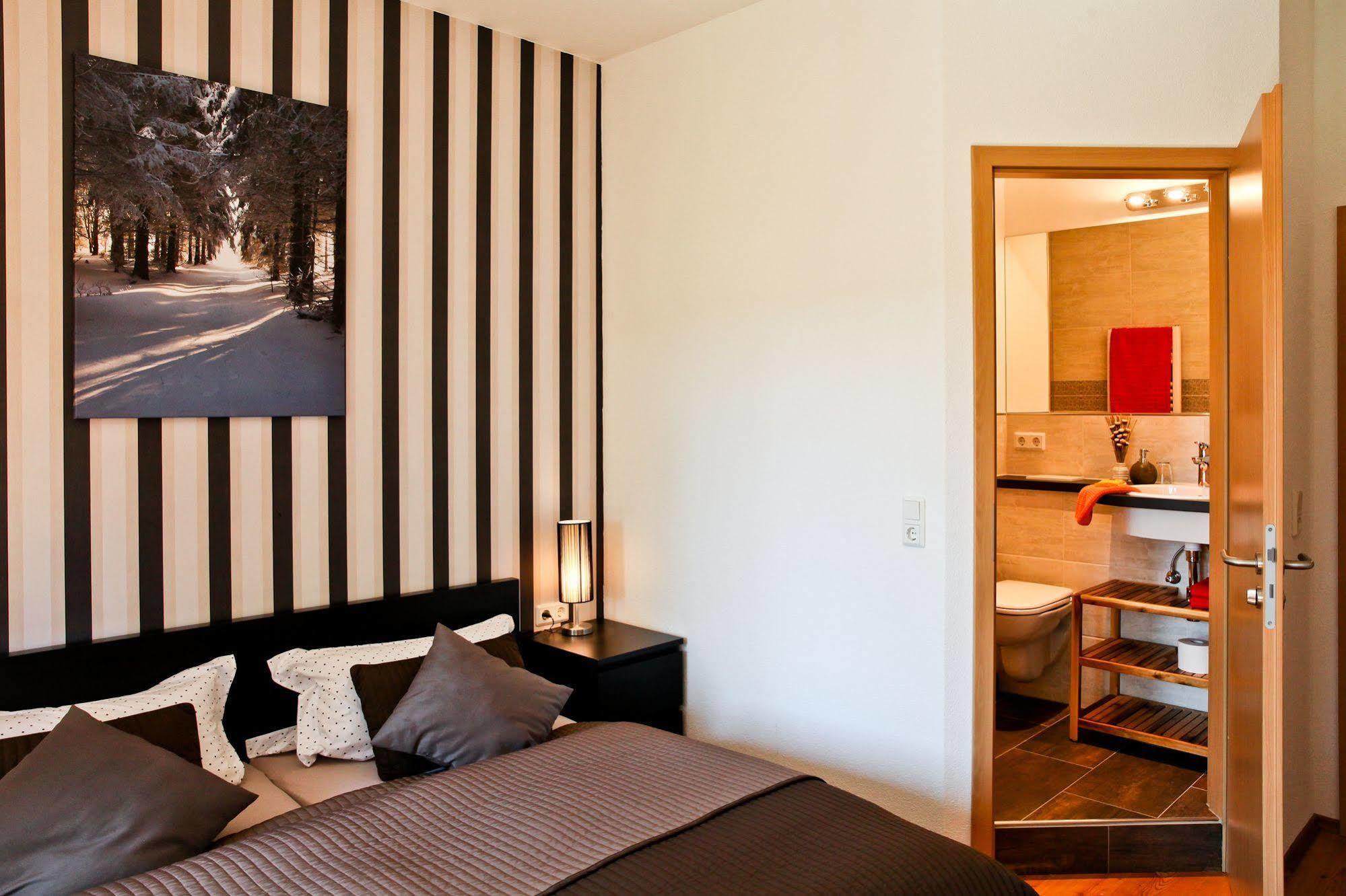 Pension & Ferienwohnung Oberhof 810 M Extérieur photo